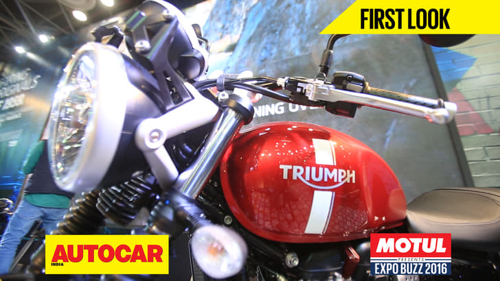 Triumph Bonneville Street Twin, T120 first look